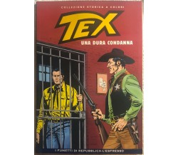 Tex 62 - Una dura condanna di Gianluigi Bonelli,  2008,  Sergio Bonelli
