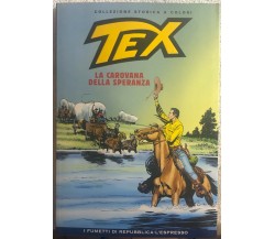 Tex 64 - La carovana della speranza di Gianluigi Bonelli,  2008,  Sergio Bonelli
