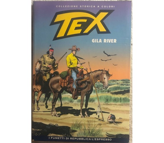 Tex 65 - Gila River di Gianluigi Bonelli,  2008,  Sergio Bonelli