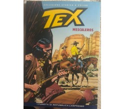 Tex 66 - Mescaleros di Gianluigi Bonelli,  2008,  Sergio Bonelli
