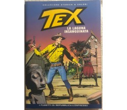 Tex 68 - La laguna insanguinata di Gianluigi Bonelli,  2008,  Sergio Bonelli