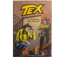 Tex 69 - Il testimone non parlerà di Gianluigi Bonelli,  2008,  Sergio Bonelli