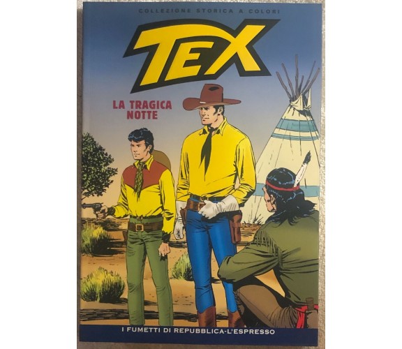 Tex 7 - La tragica notte di Gianluigi Bonelli,  2008,  Sergio Bonelli