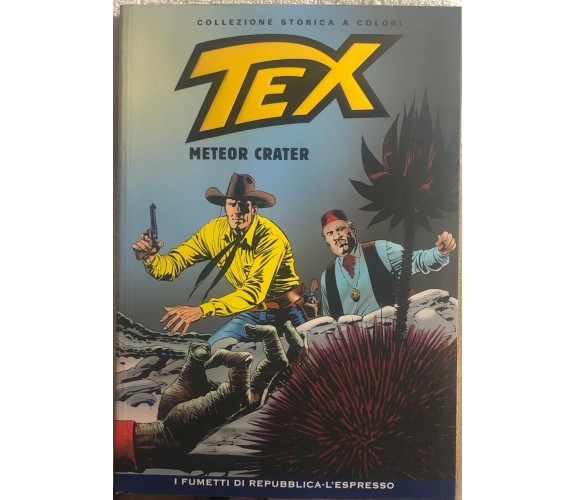 Tex 70 - Meteor Crater di Gianluigi Bonelli,  2008,  Sergio Bonelli