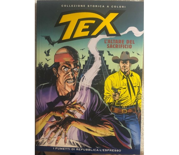 Tex 71 - L’altare del sacrificio di Gianluigi Bonelli,  2008,  Sergio Bonelli