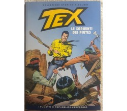 Tex 73 - Le sorgenti dei Piutes di Gianluigi Bonelli,  2008,  Sergio Bonelli