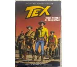 Tex 75 - Nelle strade di Tombstone di Gianluigi Bonelli,  2008,  Sergio Bonelli