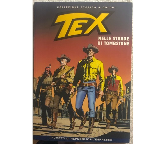 Tex 75 - Nelle strade di Tombstone di Gianluigi Bonelli,  2008,  Sergio Bonelli