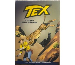 Tex 8 - Il segno della pantera di Gianluigi Bonelli,  2008,  Sergio Bonelli