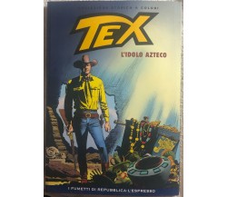 Tex 80 - L’idolo azteco di Gianluigi Bonelli,  2008,  Sergio Bonelli