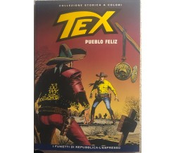 Tex 81 - Pueblo Feliz di Gianluigi Bonelli,  2008,  Sergio Bonelli