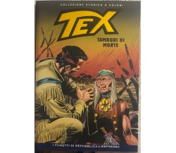 Tex 84 - Tamburi di morte di Gianluigi Bonelli,  2008,  Sergio Bonelli