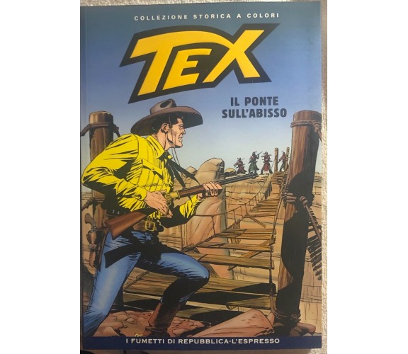 Tex 85 - Il ponte sull’abisso di Gianluigi Bonelli,  2008,  Sergio Bonelli