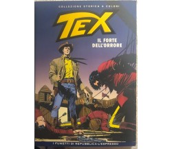 Tex 86 - Il forte dell’orrore di Gianluigi Bonelli,  2008,  Sergio Bonelli