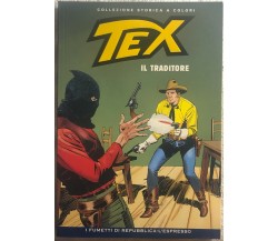 Tex 9 - Il traditore di Gianluigi Bonelli,  2008,  Sergio Bonelli