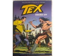 Tex 92 - Virginia City di Gianluigi Bonelli,  2008,  Sergio Bonelli