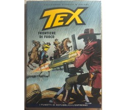 Tex 93 - Frontiere di fuoco di Gianluigi Bonelli,  2008,  Sergio Bonelli