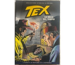 Tex 95 - La valle del tempio di Gianluigi Bonelli,  2008,  Sergio Bonelli