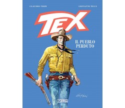 Tex. Il pueblo perduto - Claudio Nizzi - Bonelli, 2022