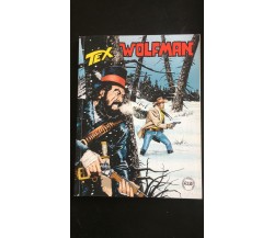 Tex Wolfman - Pasquale Ruju,  2017,  Sergio Bonelli Editore - P