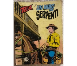 Tex n. 208 - Un nido di serpenti di Gianluigi Bonelli,  1981,  Sergio Bonelli