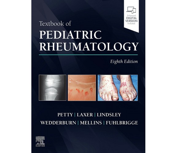 Textbook of Pediatric Rheumatology - Elsevier, 2021