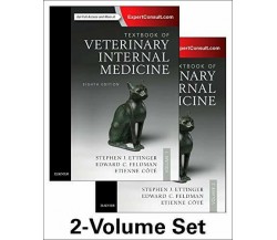 Textbook of Veterinary Internal Medicine - Stephen J. Ettinger - 2016