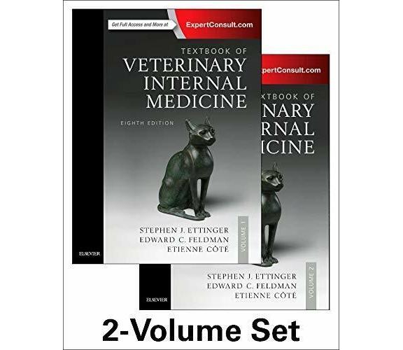 Textbook of Veterinary Internal Medicine - Stephen J. Ettinger - 2016