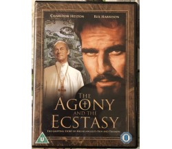 The Agony and the Ecstasy DVD di Carol Reed, 1965, 20th Century Fox