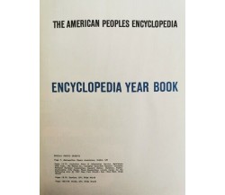 The American People Encyclopedia (Encyclopedia year book 1964) - ER