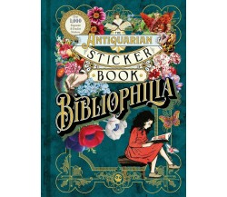 The Antiquarian Sticker Book: Bibliophilia di Odd Dot,  2021,  Odd Dot; Illust