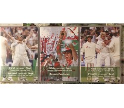 The Ashes: The greatest series 1-2-3-4-5-Bonus Features DVD COMPLETE ENGLISH di