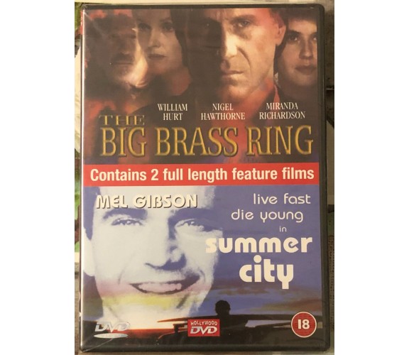 The Big Brass Ring - Summer City DVD 2 Films di Aa.vv., Hollywood DVD