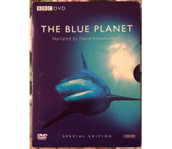 The Blue Planet Special edition DVD 4 Disc Set di David Attenborough, 2001, B