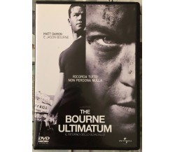 The Bourne Ultimatum - Il ritorno dello sciacallo DVD di Robert Ludlum, 2007 ,