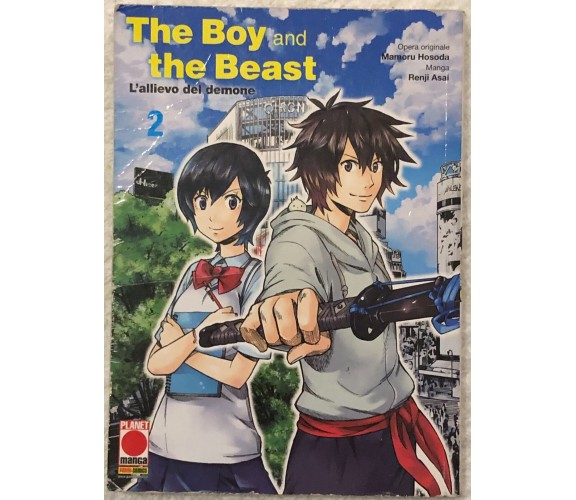 The Boy and the Beast - L’allievo del demone Vol. 2 di Renji Asai, Mamoru Hosoda