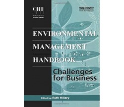The CBI Environmental Management Handbook - Ruth Hillary - Routledge, 2000