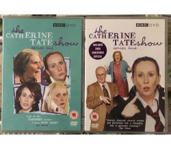 The Catherine Tate Show Season 1-2 COMPLETE DVD ENGLISH di Catherine Tate, Derr