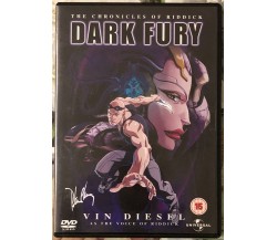 The Chronicles of Riddick: Dark Fury DVD di Peter Chung, 2004, Universal Pict