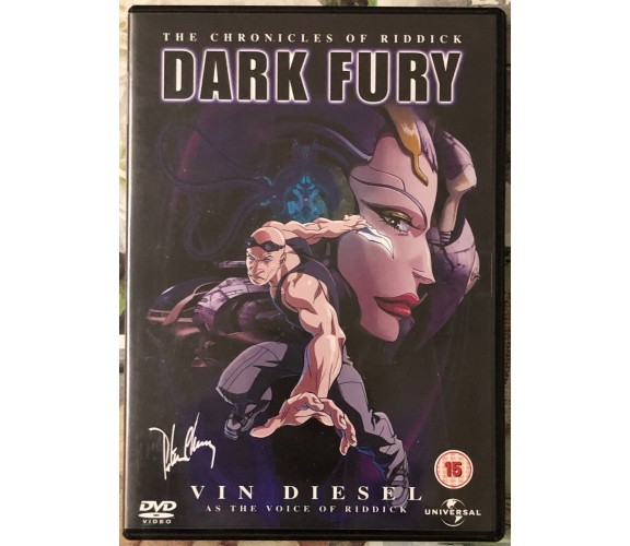 The Chronicles of Riddick: Dark Fury DVD di Peter Chung, 2004, Universal Pict