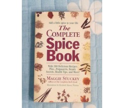 The Complete Book of Spices: A Practical Guide to Spices and Aromatic Seeds	- SM