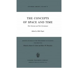 The Concepts of Space and Time - M. Capek - Springer, 1975
