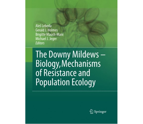 The Downy Mildews - Aleš Lebeda - Springer, 2014