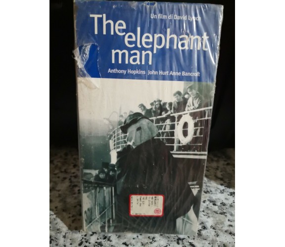 The Elephant Man - vhs - 1980 - L'unità -F