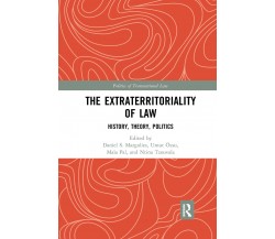 The Extraterritoriality Of Law - Daniel S. Margolies - Taylor & Francis Ltd,2021