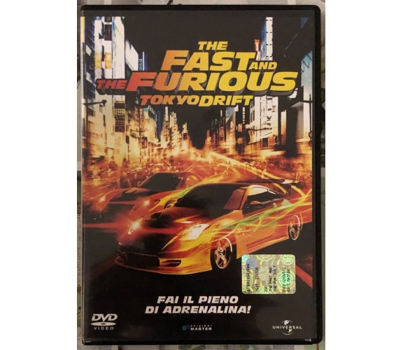 The Fast and the Furious: Tokyo Drift DVD di Justin Lin, 2006, Universal Pict