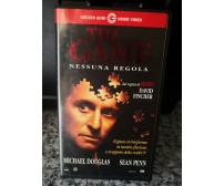 The Game - Nessuna regola -1997 -VHS - Cecchi Gori home video -F