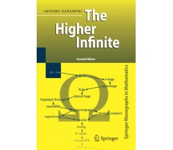 The Higher Infinite - Akihiro Kanamori - Springer, 2018