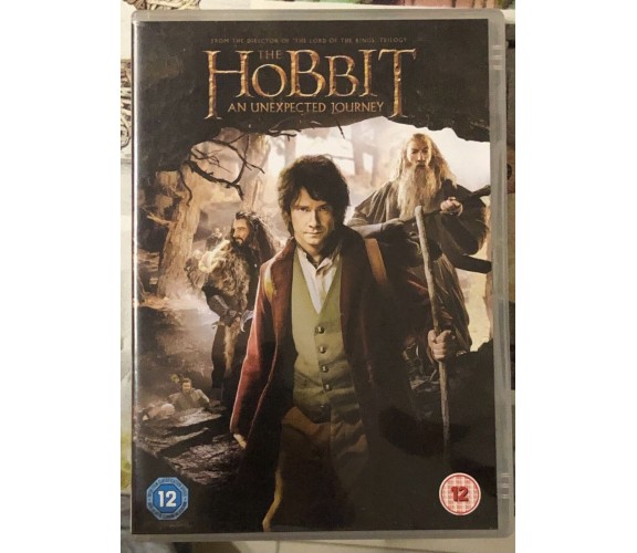 The Hobbit: An Unexpected Journey DVD di Peter Jackson, 2012, Warner Bros. Pi