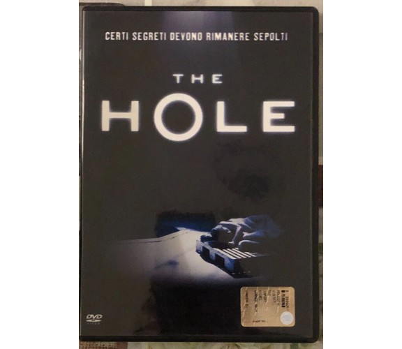 The Hole (2001) DVD di Nick Hamm, 2001, Warner Bros.